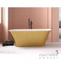 Прямокутна окремо ванна Besco Assos S-Glam 1600x700 кольору в асортименті