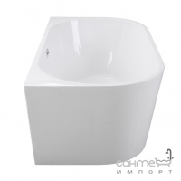 Пристенная акриловая ванна Besco Vica 1500x800 белая