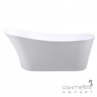 Овальна окремостояча ванна Besco Calima 1700x740 біла