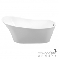 Овальна окремостояча ванна Besco Calima 1700x740 біла