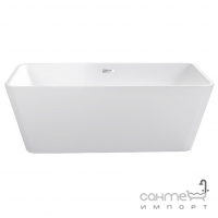 Прямокутна ванна, що окремо стоїть, Besco Evita 1600x800 біла