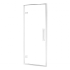 Душові двері в нішу Ravak Cool COSD1-80 X0VV40A00Z1 профіль хром/прозоре скло