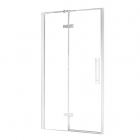 Душові двері в нішу Ravak Cool COSD2-100 X0VVACA00Z1 профіль хром/прозоре скло