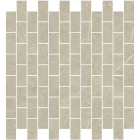Керамогранитная мозаика под камень 320х298 InterGres Reliable М 01 03021 светло-бежевая