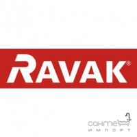 Розширювальний профіль для душових кабін Ravak Cool Black CONPS XE70000300 чорний