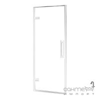 Душові двері в нішу Ravak Cool COSD1-80 X0VV40A00Z1 профіль хром/прозоре скло