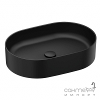 Раковина Ravak Ceramic 550 O Slim XJX0D155000 матовая черная