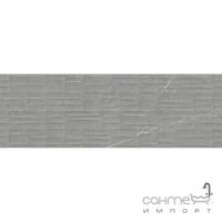 Настінна плитка декор Argenta Capri Solaro Grey AZJ 1200x400