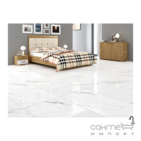 Підлоговий керамограніт Cerama Market Absolute Carrara 60x60