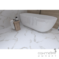 Підлоговий керамограніт Cerama Market Brilliant Carrara 60x60