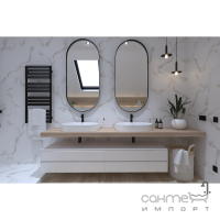 Підлоговий керамограніт Cerama Market Brilliant Carrara 60x60