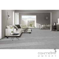 Керамограніт під камінь Cerama Market Super Grigio Glitter 600x600