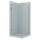 Квадратна душова кабіна Wave Glass Marin 900x900x2000 профіль хром/прозоре скло