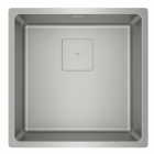 Квадратна кухонна мийка Teka FlexLinea 40.40 Fortinox 115000061 нержавіюча сталь