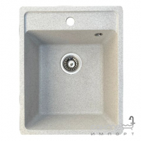 Прямокутна гранітна кухонна мийка на одну чашу Romzha Vlada кольору в асортименті