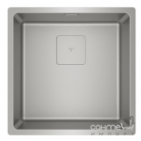 Квадратна кухонна мийка Teka FlexLinea 40.40 Fortinox 115000061 нержавіюча сталь