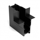 Угловое механическое соединение стена-потолок для магнитных трековых систем Your Light TS-STC9007 черное
