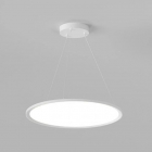 Круглый подвесной светильник Your Light LED 50W 4000K P0610-TMH-NW белый