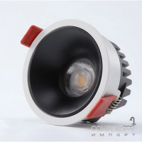 Врізний точковий світильник Your Light LED 10W 3000K DK012-3000К білий