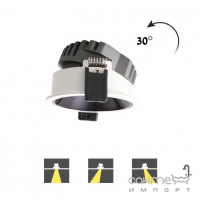 Врізний точковий світильник Your Light LED 10W 4000K DK012-4000К білий