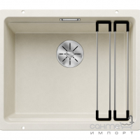 Гранитная кухонная мойка Blanco Etagon 500-U Silgranit с подставкой из нерж. стали 5212ХХХ цвета в ассортименте