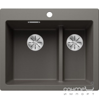 Кухонна мийка Blanco Pleon 6 Split SILGRANIT PuraDur кольори в асортименті