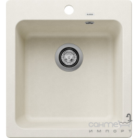 Прямокутна гранітна кухонна мийка на одну чашу Blanco Naya 45 Silgranit кольори в асортименті