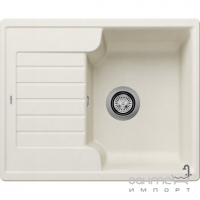 Гранітна кухонна мийка з сушкою  Blanco Zia 40S Silgranit 5ХХХХХ кольори в асортименті
