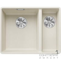 Гранітне кухонна мийка на півтори чаші Blanco Subline 340/160-F Silgranit 51980Х кольору в асортименті