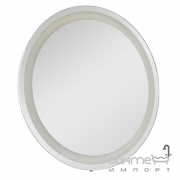 Кругле дзеркало з LED-підсвічуванням Аква Родос Омега R-Line D-60