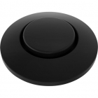 Пневматическая кнопка для измельчителя пищевых отходов Blanco FWD 526770 матовая черная