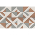 Настенная плитка с геометрическим декором Cersanit Solange Modern 400x250