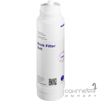 Смеситель для кухни с гибким изливом и изливом для фильтрованной воды Blanco Evol-S Pro Filter 526636 черный
