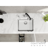 Змішувач для кухні з гнучким виливом та виливом для фільтрованої води Blanco  Catris-S Flexo Filter 526705 хром