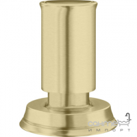 Ручка управления клапаном-автоматом Blanco Livia 526701 золото сатин