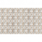 Настенная плитка с геометрическим декором Cersanit Solange Geo 400x250