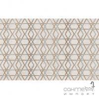 Настінна плитка з геометричним декором Cersanit Solange Geo 400x250