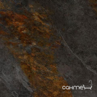 Керамограніт під камінь Cerrad Auric Graphite Rect 597x597