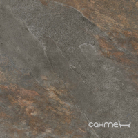 Керамограніт під камінь Cerrad Auric Grey Rect 597x597