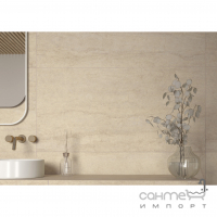 Керамограніт під камінь Cerrad Dignity Beige Rect 1197x597