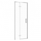 Душові двері в нішу Cersanit Larga EZZD1000435890 лівостороння, хром/прозоре скло