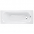 Прямоугольная акриловая ванна Imprese Rozkos 1600x700 белая