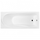 Прямоугольная акриловая ванна Imprese Milada 1600x700 белая