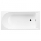 Прямоугольная акриловая ванна Imprese Valtice New 1600x700 белая