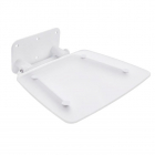 Відкидне сидіння для душової зони Qtap Comfort COMFWHI5035 біле