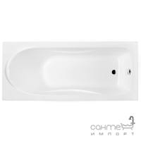 Прямоугольная акриловая ванна Imprese Milada 1600x700 белая