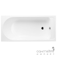 Прямоугольная акриловая ванна Imprese Valtice New 1600x700 белая