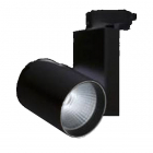 Трековый LED-светильник трехфазный Your Light GD16B30C 30W (для овощей) черный