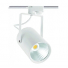 Трековый LED-светильник трехфазный Your Light RS-2275D 40W 3000K белый