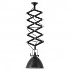 Підвісний світильник регульованої висоти, лофт, з абажуром Your Light BH5068-01 чорний